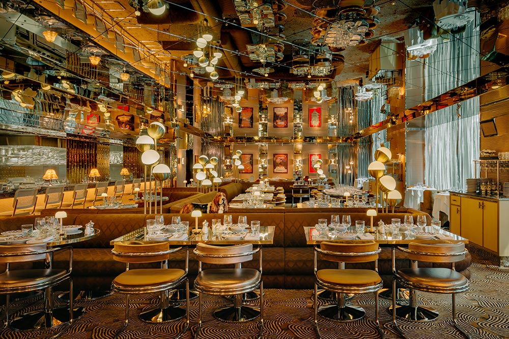 The best restaurants in Canary Wharf