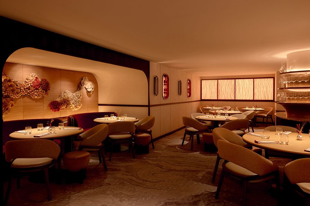 The best restaurants in Mayfair - Bonheur by Matt Abé