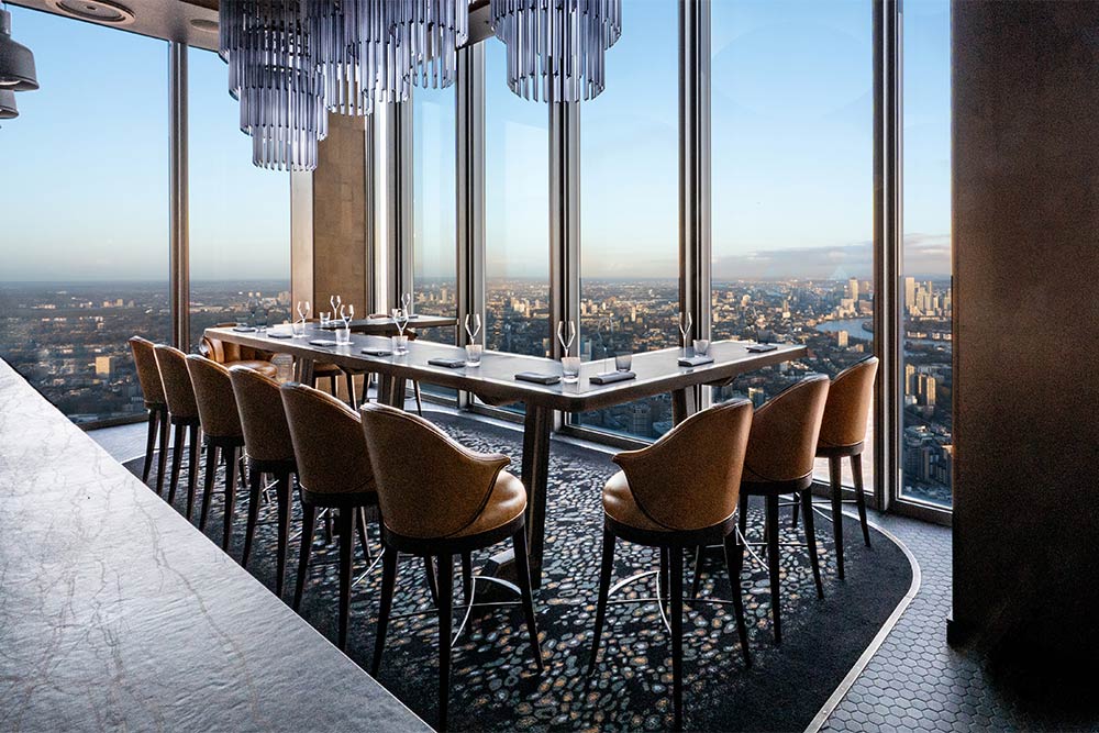 The best restaurants and bars in the City of London