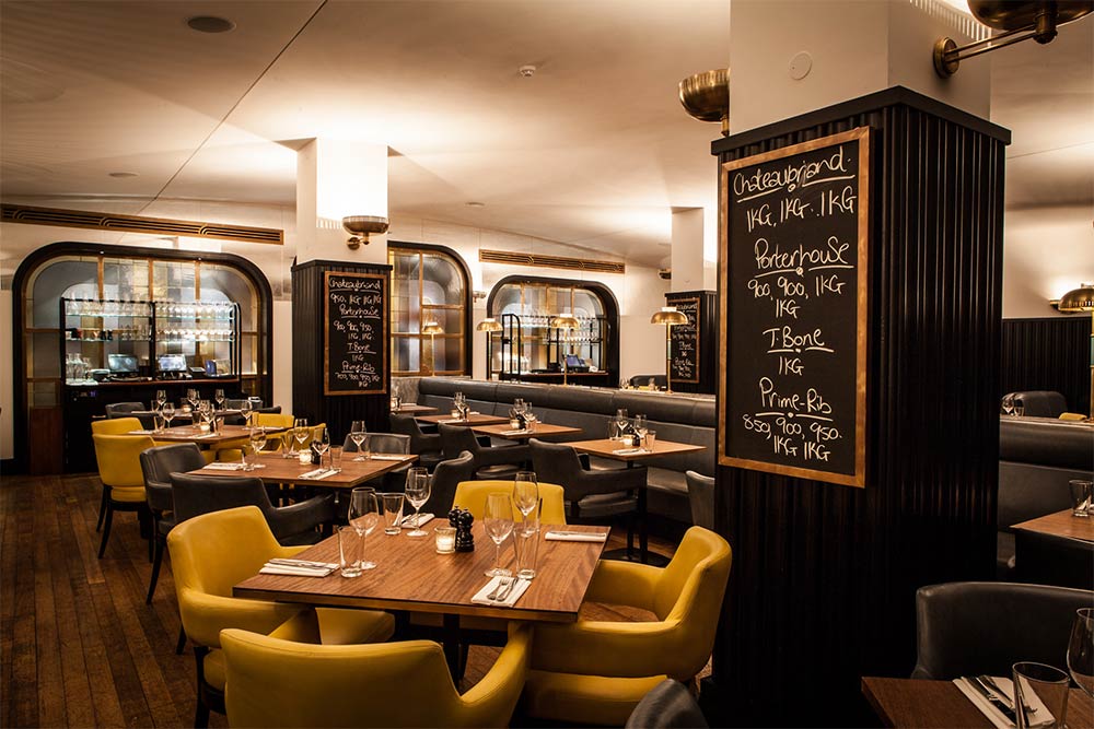 The best restaurants in Knightsbridge