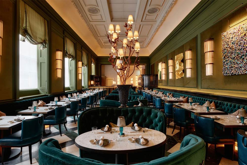 The best restaurants in Marylebone