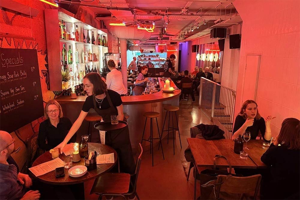 The best restaurants in Soho