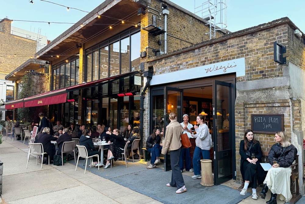 The best restaurants and bars in Victoria and Pimlico