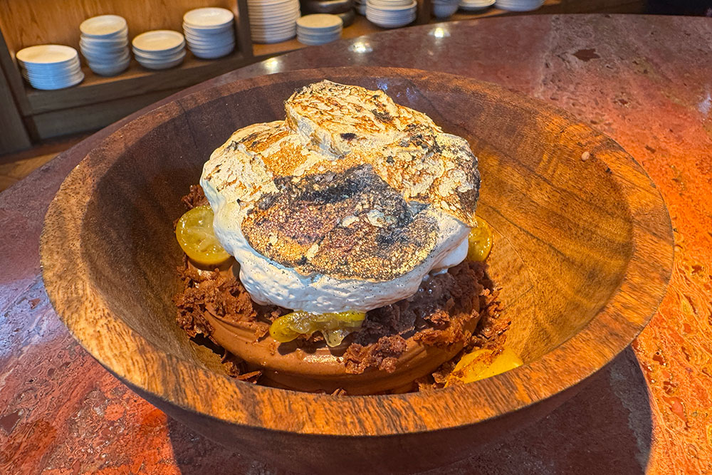 The Kudu Kit Kat tart