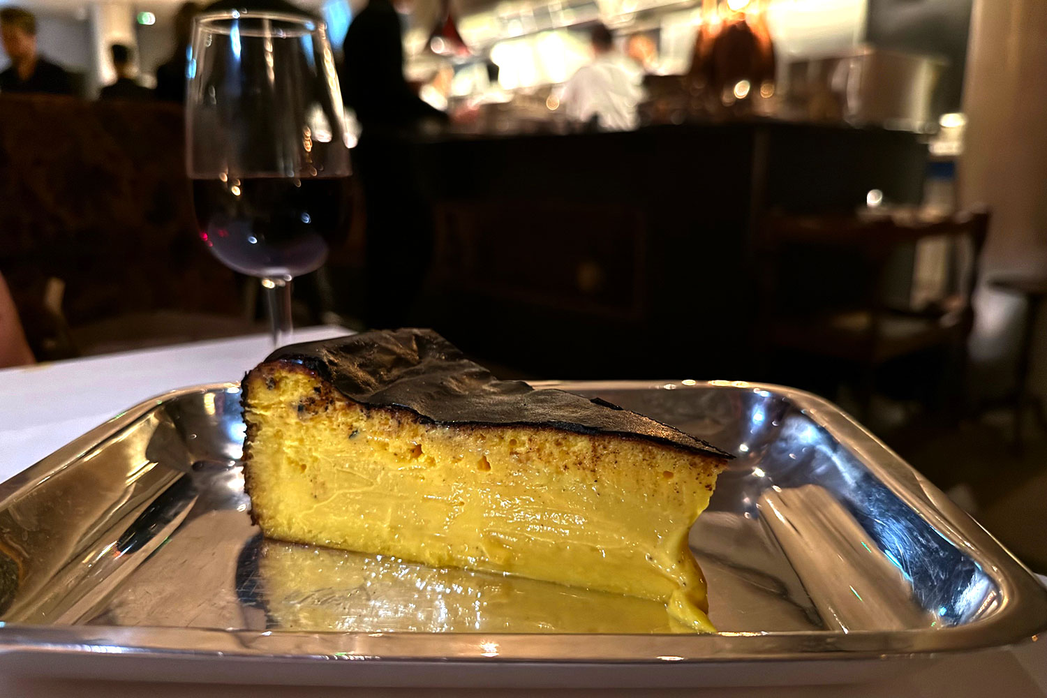 Cheesecakes at Soraya