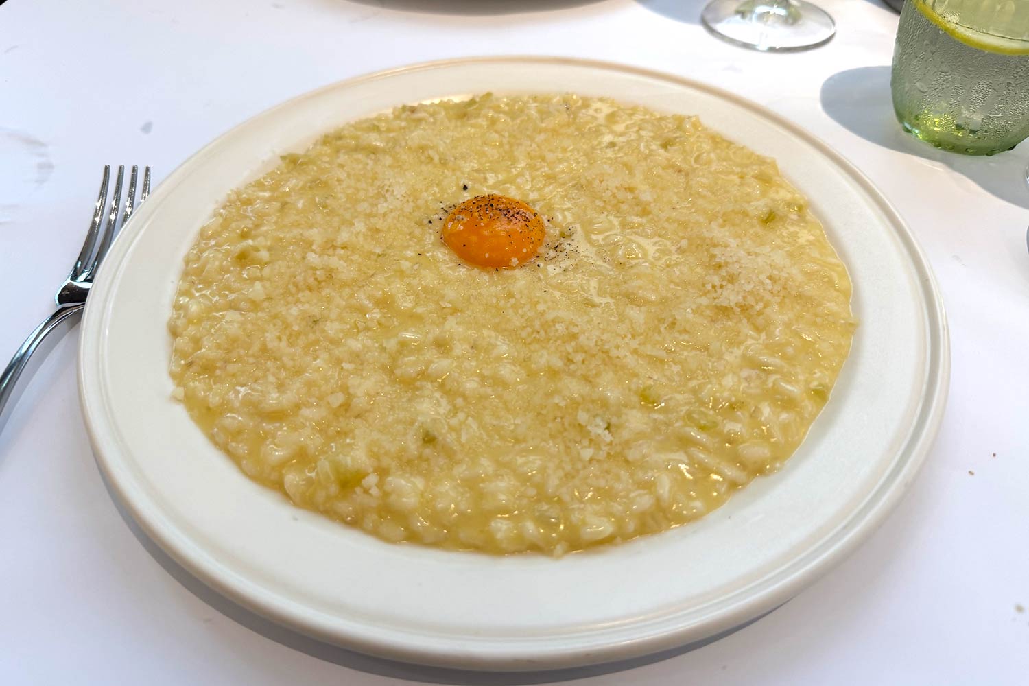 Rosina: White risotto
