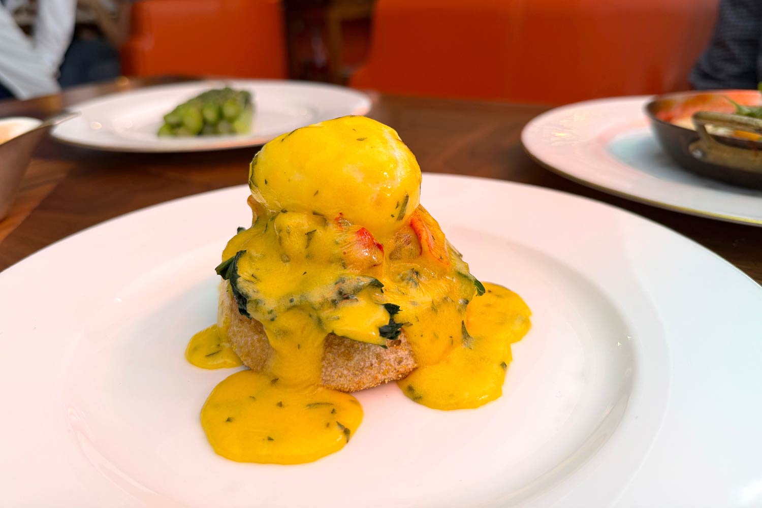 45 Jermyn Street (St James's) - Lobster Benedict
