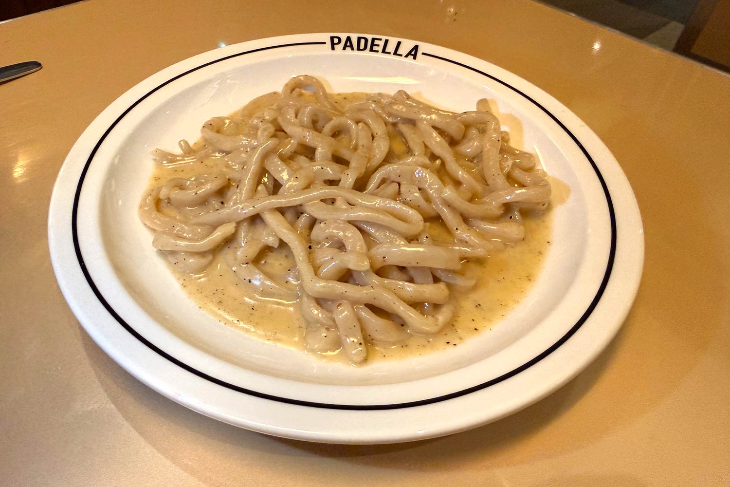 Padella (Soho) - Pici cacio & pepe