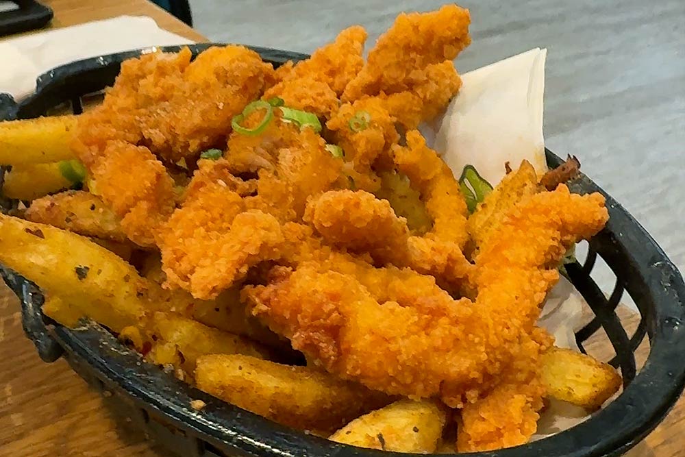 Best things we ate in January - spice bag at shannon