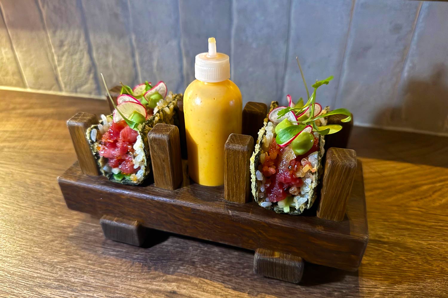 Best things we ate in January - Aces Foodcraft (Fitzrovia) - The Temaco