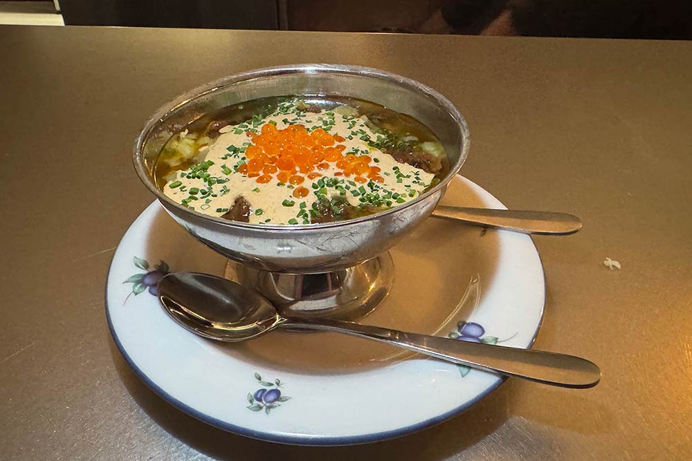 Best things we ate in January - silken egg at tempo