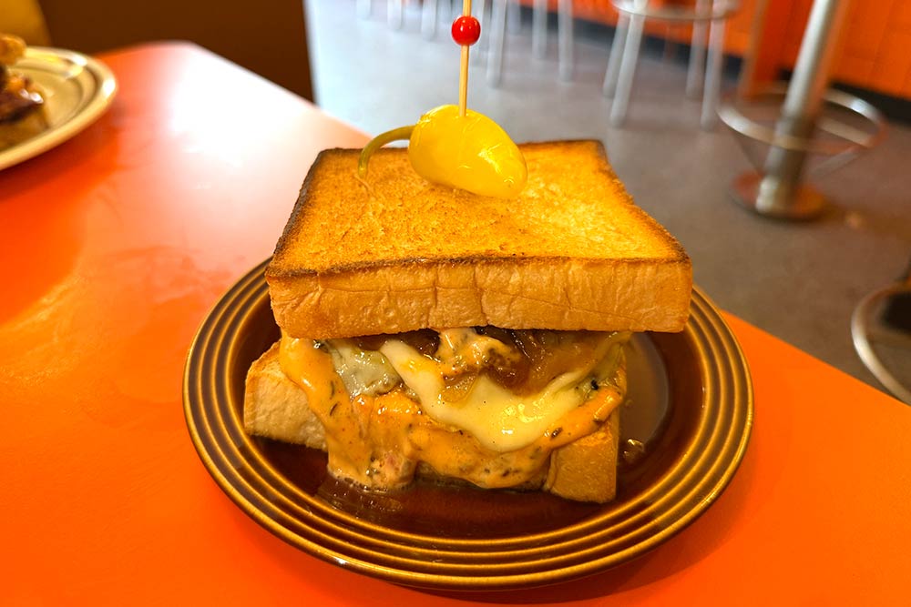 Johnny Boy’s  (Stoke Newington) - Patty melt