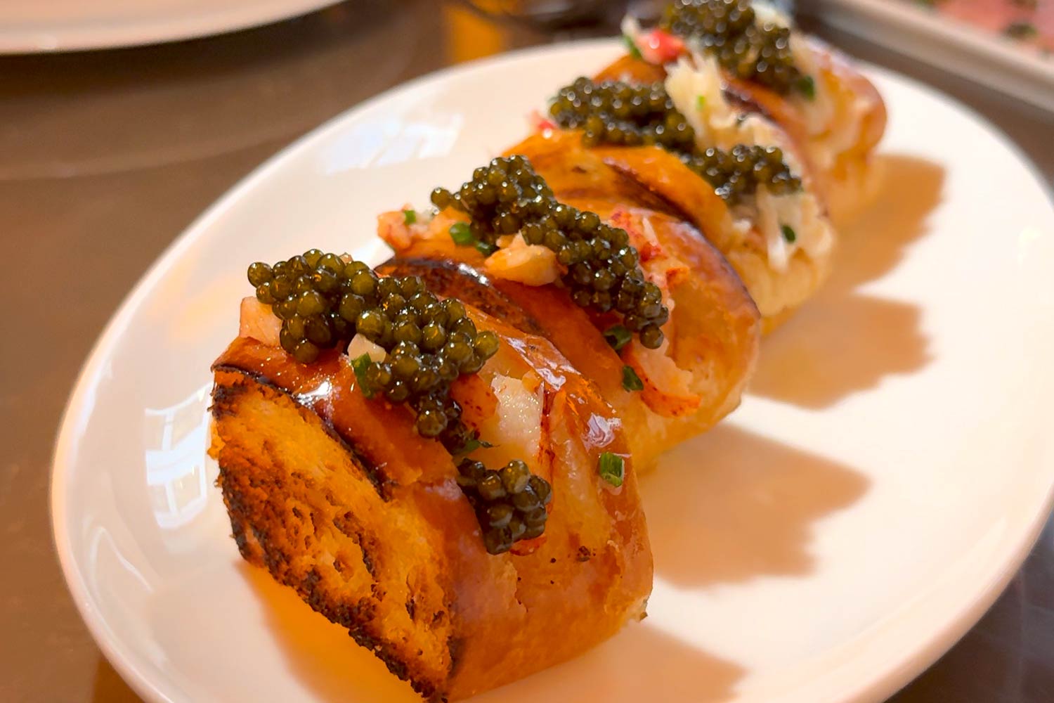 RH Mayfair (Mayfair) - Lobster and king crab rolls