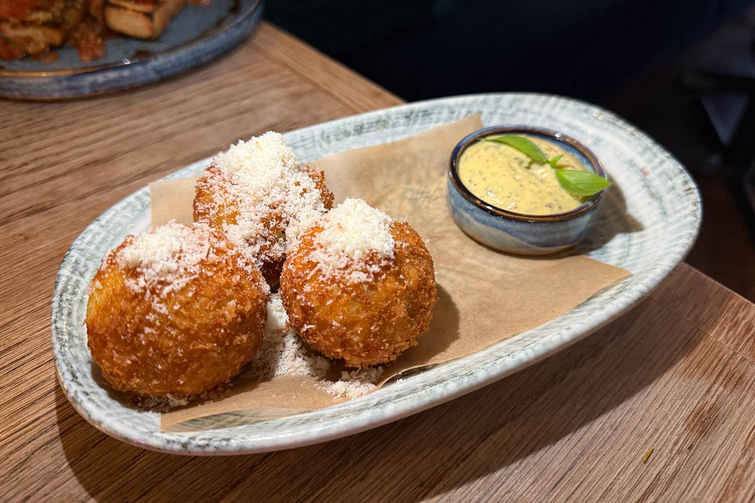 64 Old Compton Street (Soho) - Wild mushroom arancini