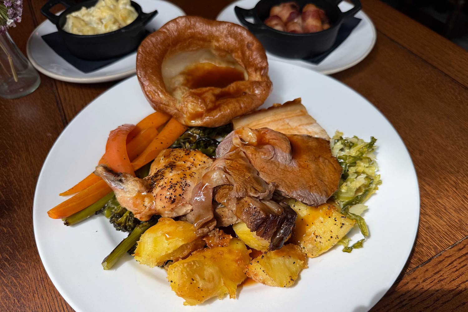 Old Street Tavern (Old Street) - Trio roast