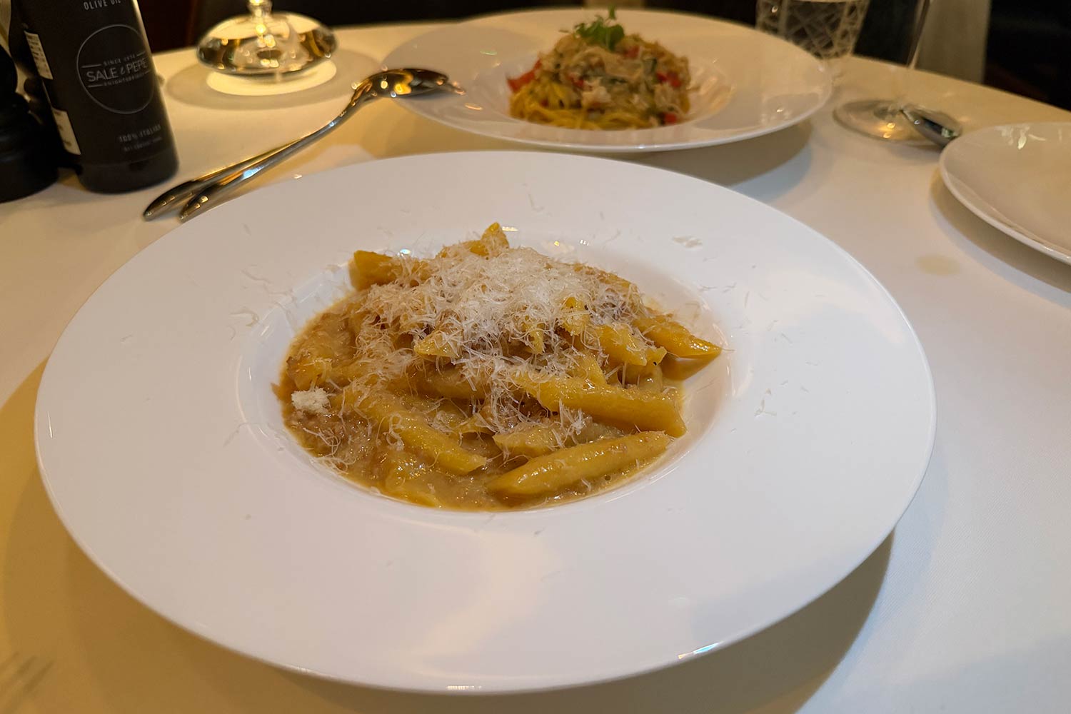 Sale e Pepe Mare (Marylebone) - Penne con ragu di vitello