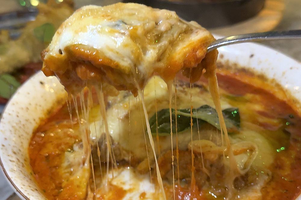 40 Dean Street (Soho) - Aubergine Parmigiana