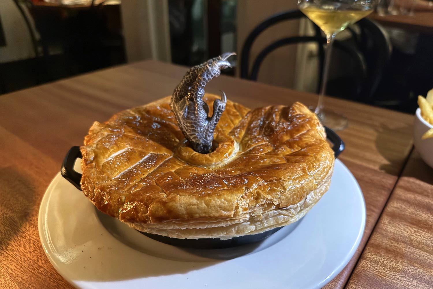 Cassette (Covent Garden) - Coq au Jaune pie