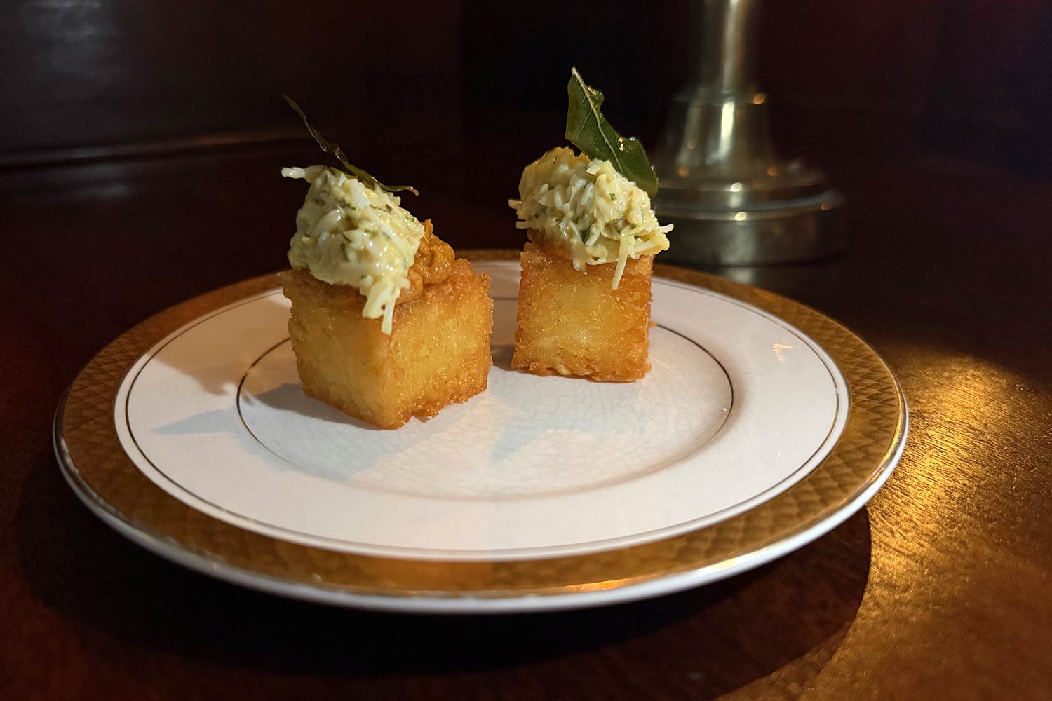 Cloth Cornhill (City of London) - Coronation crab rostis