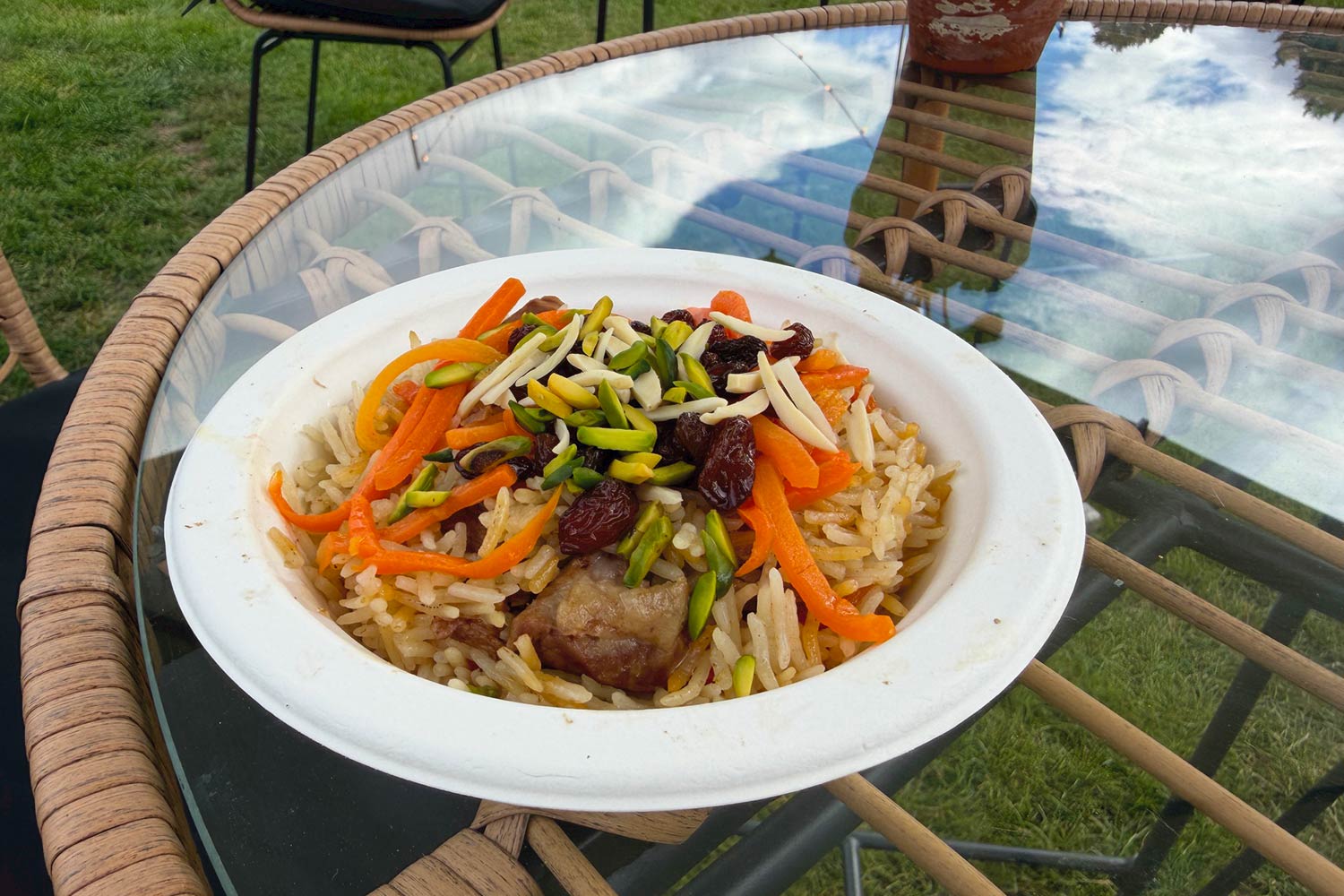 Afghan Caravan - Kabuli Pilau