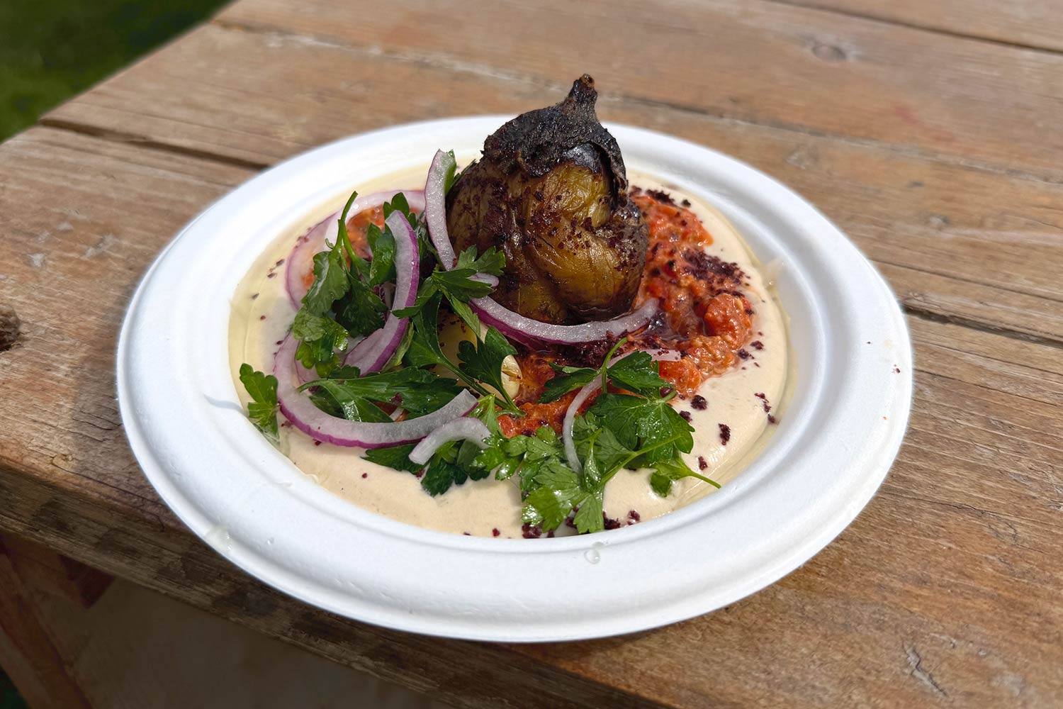 DakaDaka - Grilled baby aubergine