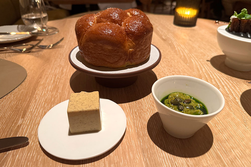 best bread in London restaurants - 74 Charlotte Street (Fitzrovia) - 74 Charlotte St., London W1T 4QH