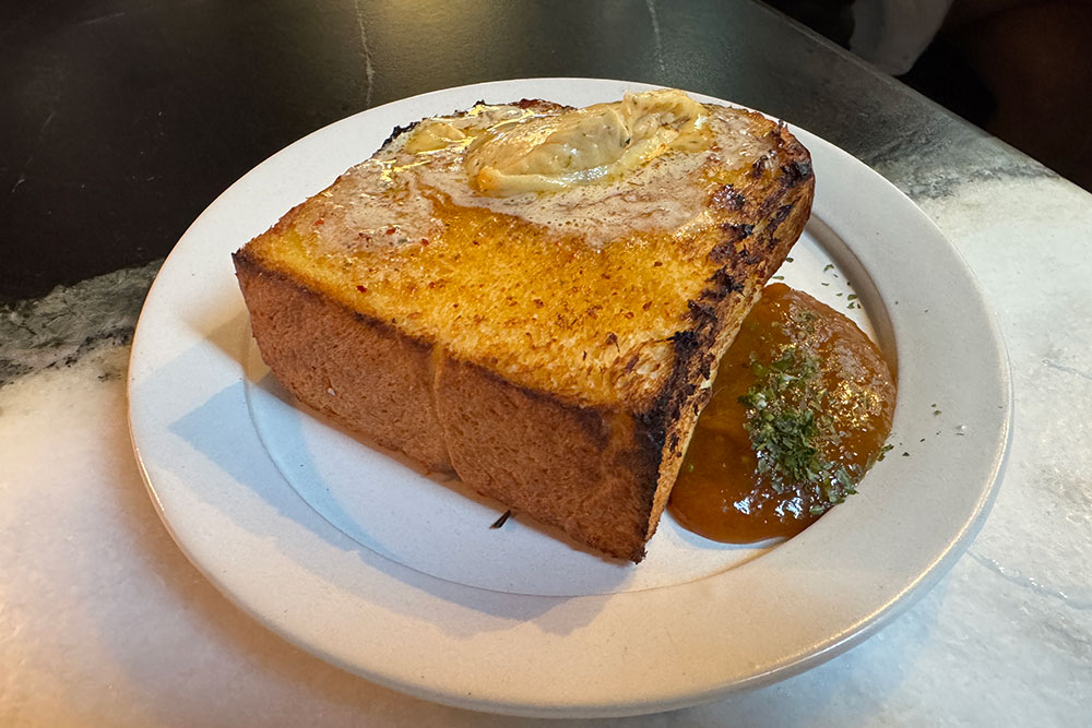 best bread in London restaurants