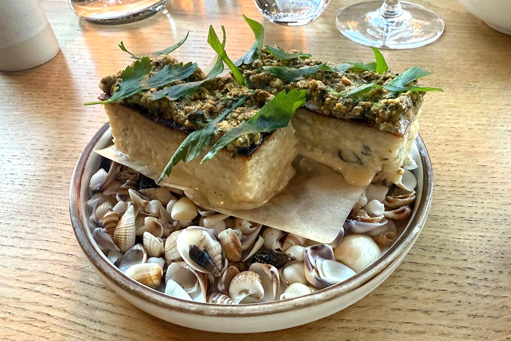 best bread in London restaurants