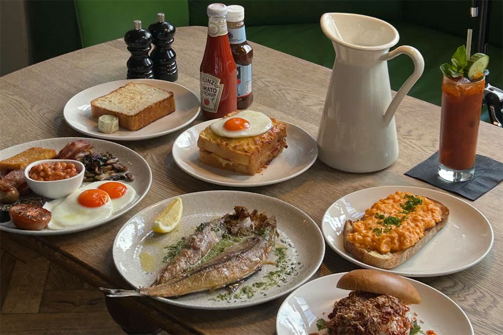 best brunch in London