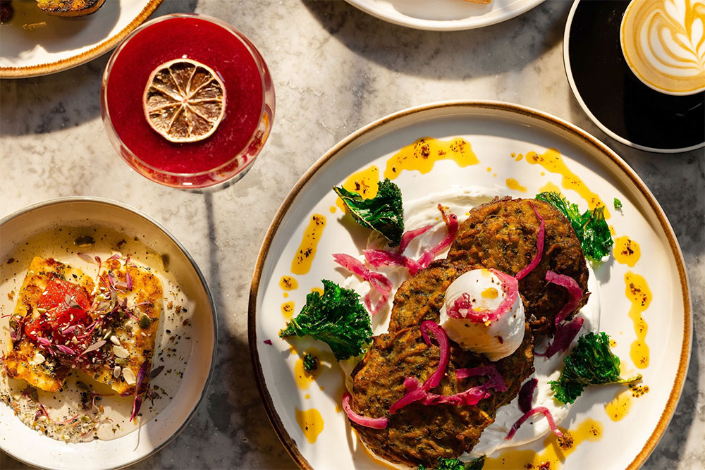 where to get the best brunch in London