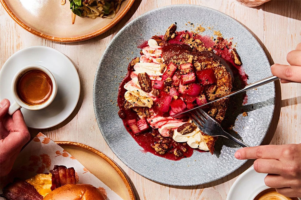 where to get the best brunch in London