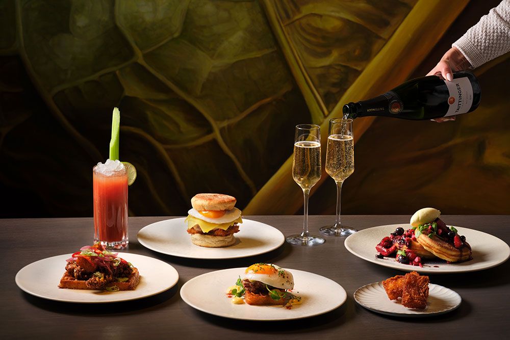 straits kitchen summer menu review city of london