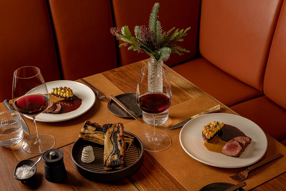 Burns Night at The Connaught Grill