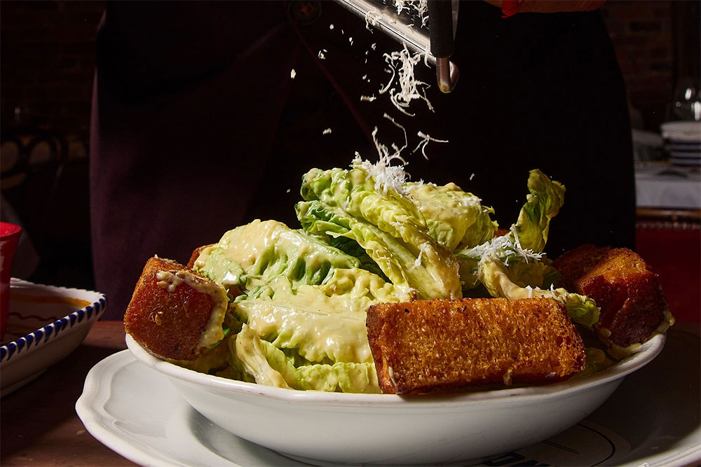 Where to get the best Caesar salads in London
