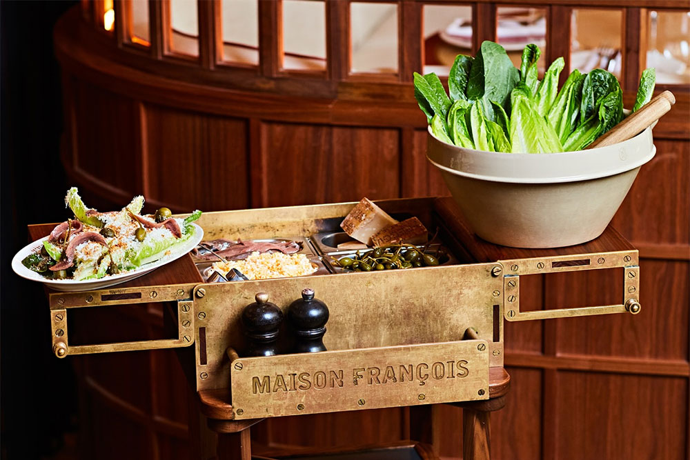 Where to get the best Caesar salads in London