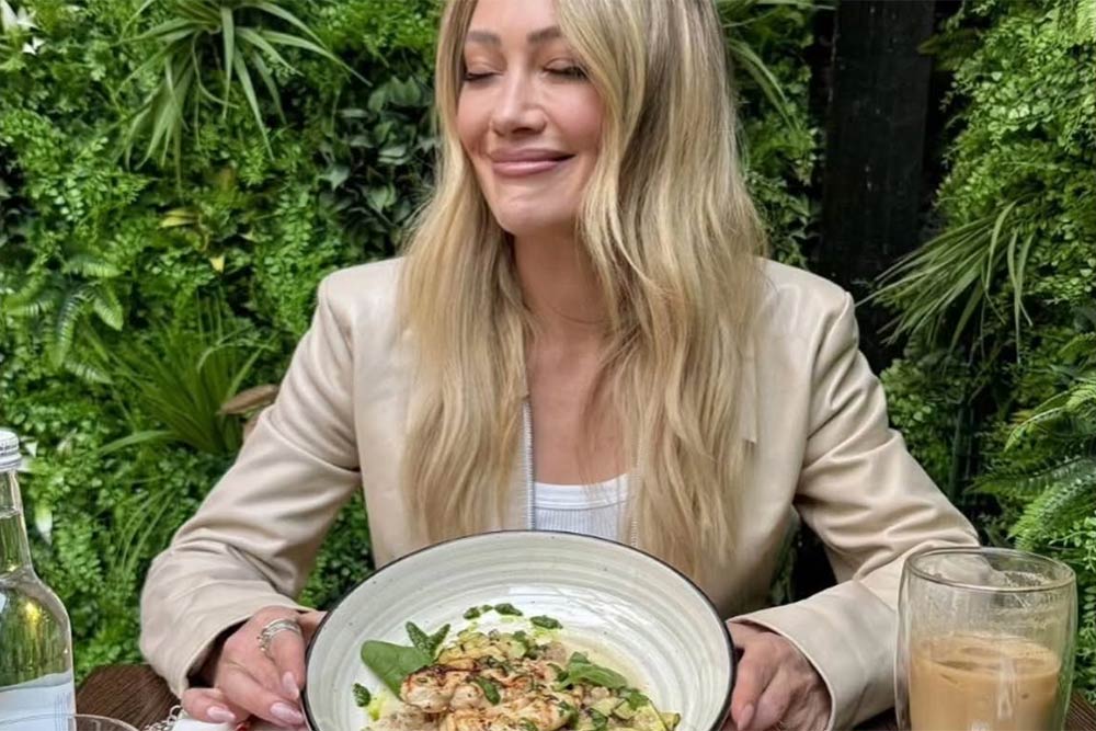 Where celebrities are eating in London right now