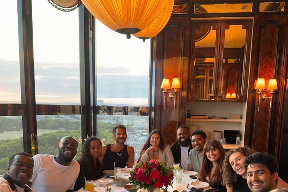 Where celebrities are eating in London right now
