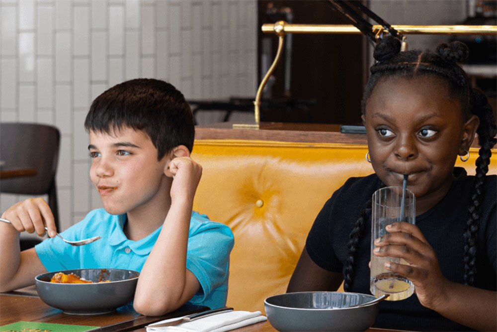 Bread Street Kitchen children's menu
