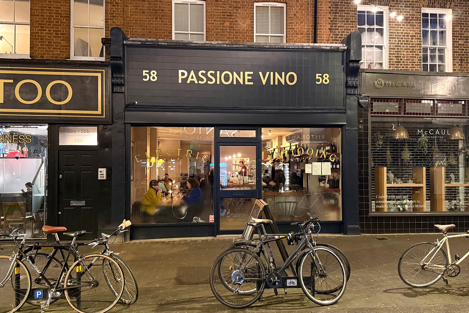 passione vino exmouth market