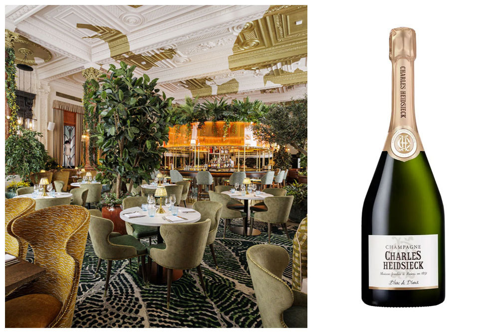 Charles Heidsieck, Blanc De Blancs Brut, Champagne, Champagne, France NV