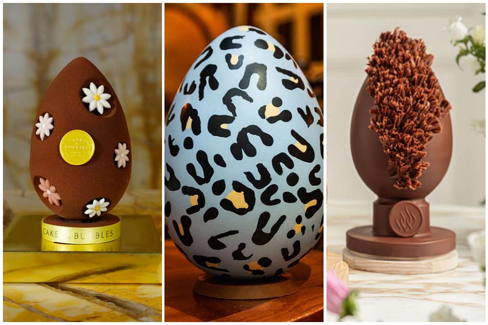 London's best luxury Easter eggs