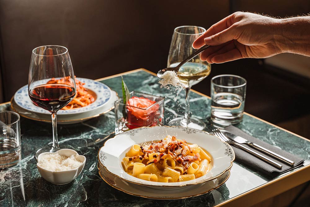 Agrodolce best restaurant Fitzrovia