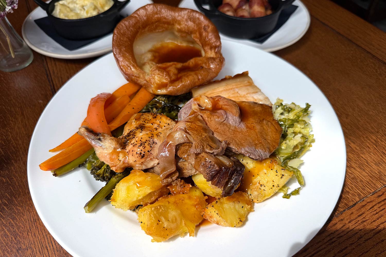 Old Street Tavern Sunday lunch