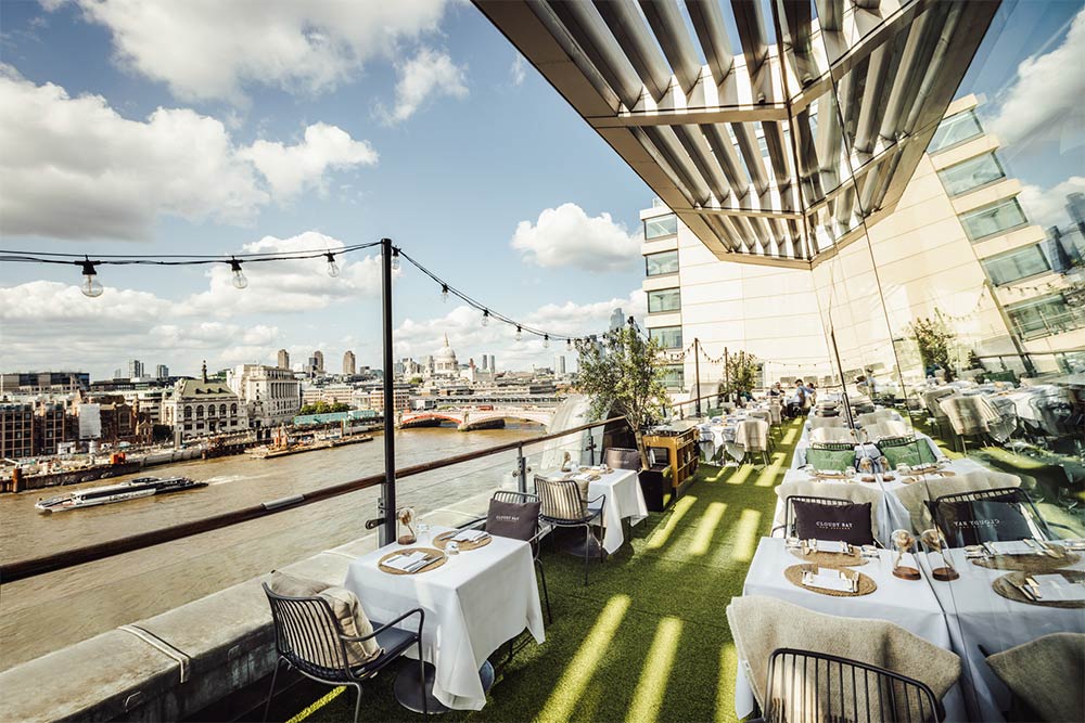 oxo tower restaurant and brasserie alfresco