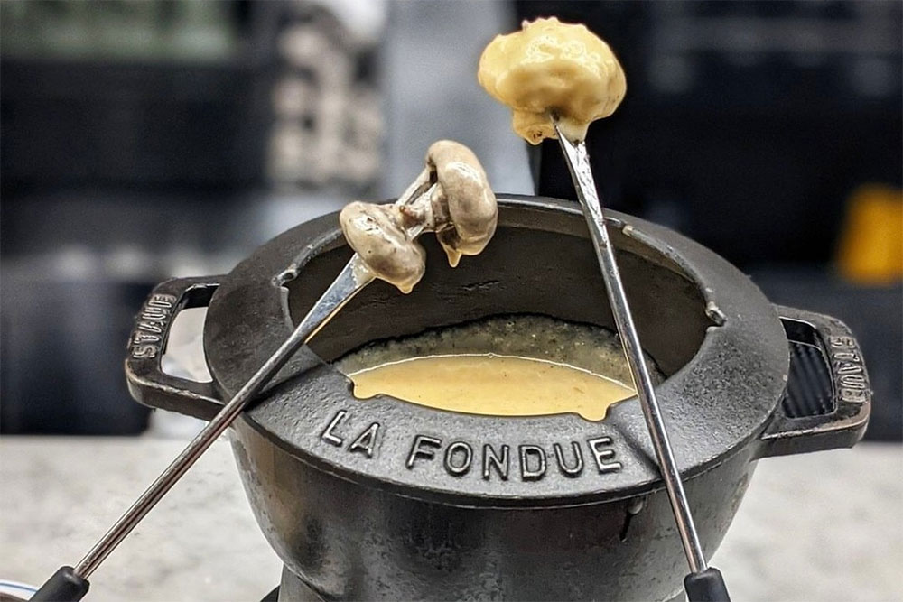 Where to get fondue in London this winter