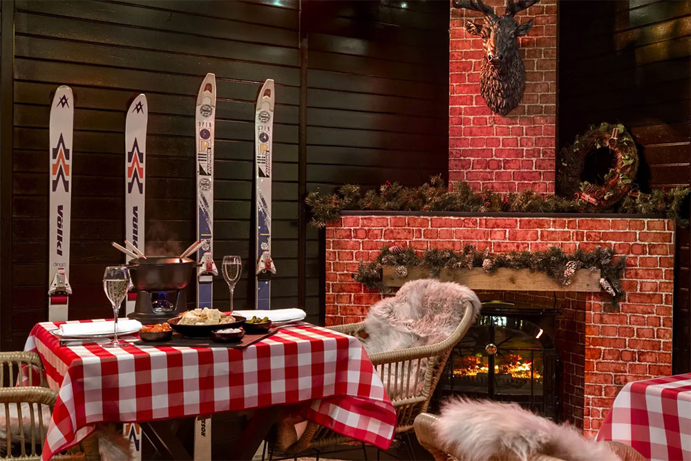 montague winter lodge fondue