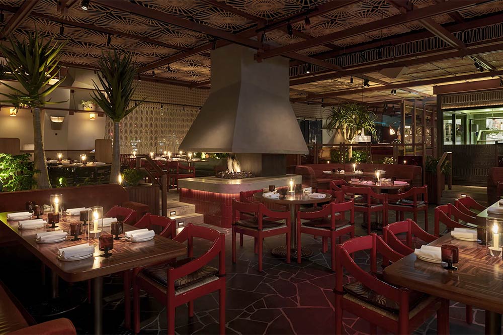 decimo london most glam restaurants