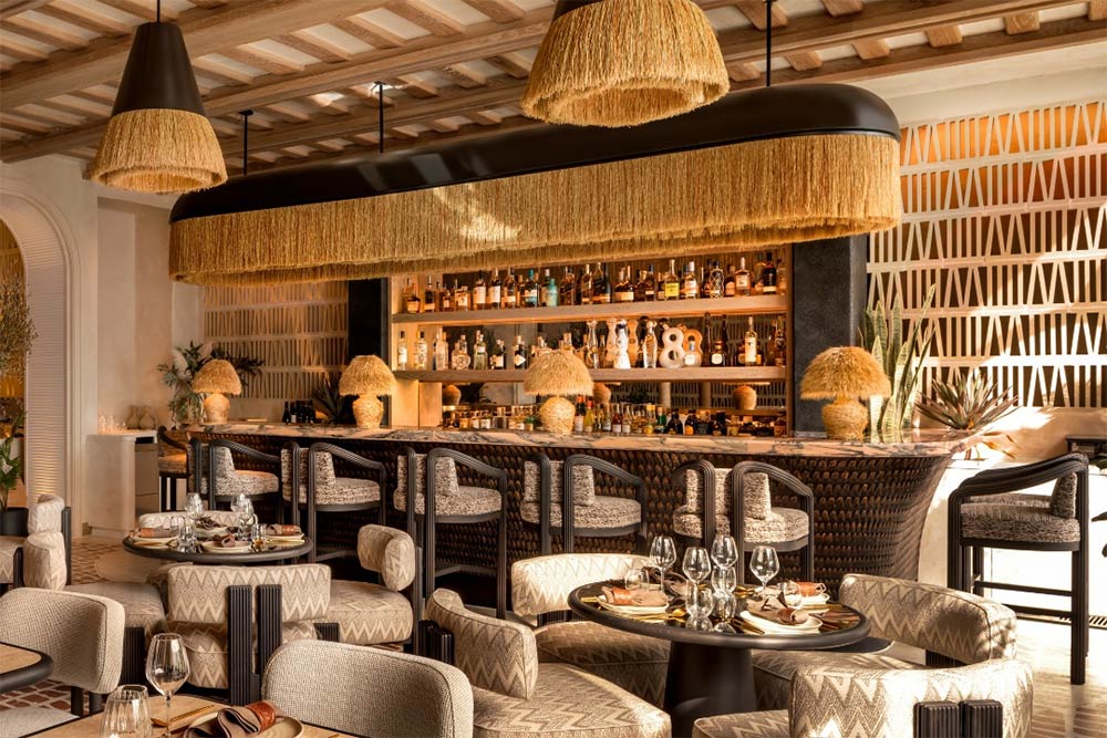 london's most glamorous restaurants