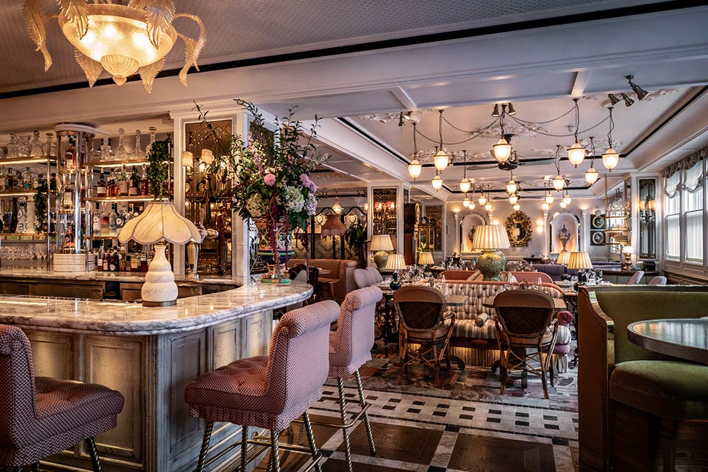 London's most beautiful and glamorous restaurants - top places to go for a big night out
