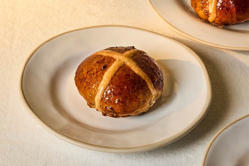 Gail's hot cross buns